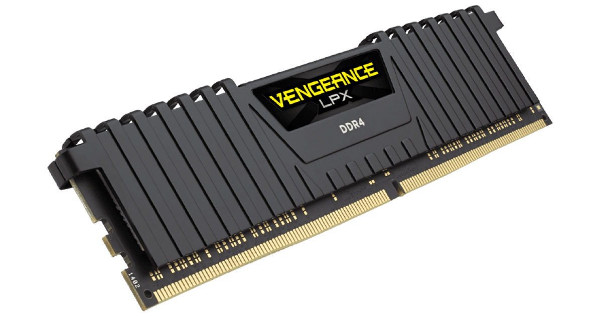 Corsair Vengeance LPX 8GB 3200MHz DDR4 Desktop RAM