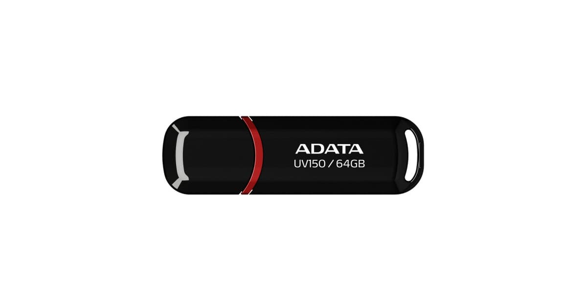 Adata UV150 64GB USB 3.2 Gen 1 Pen Drive