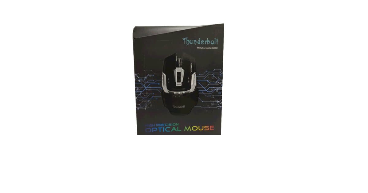 Thunderbolt Gaming Mouse G-980