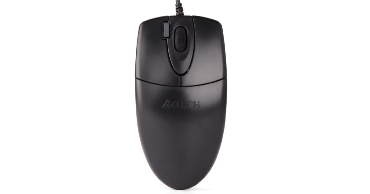 A4TECH OP-620D 2X Click Optical Mouse