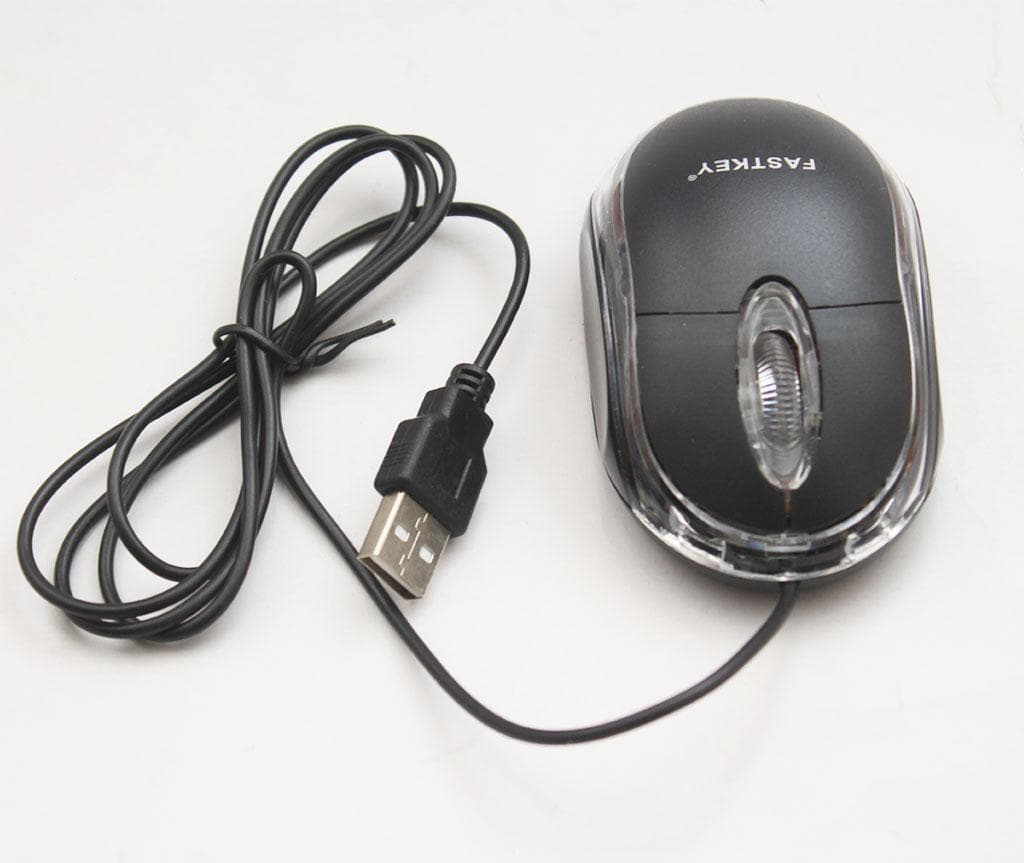 FastKey USB Wired Mouse